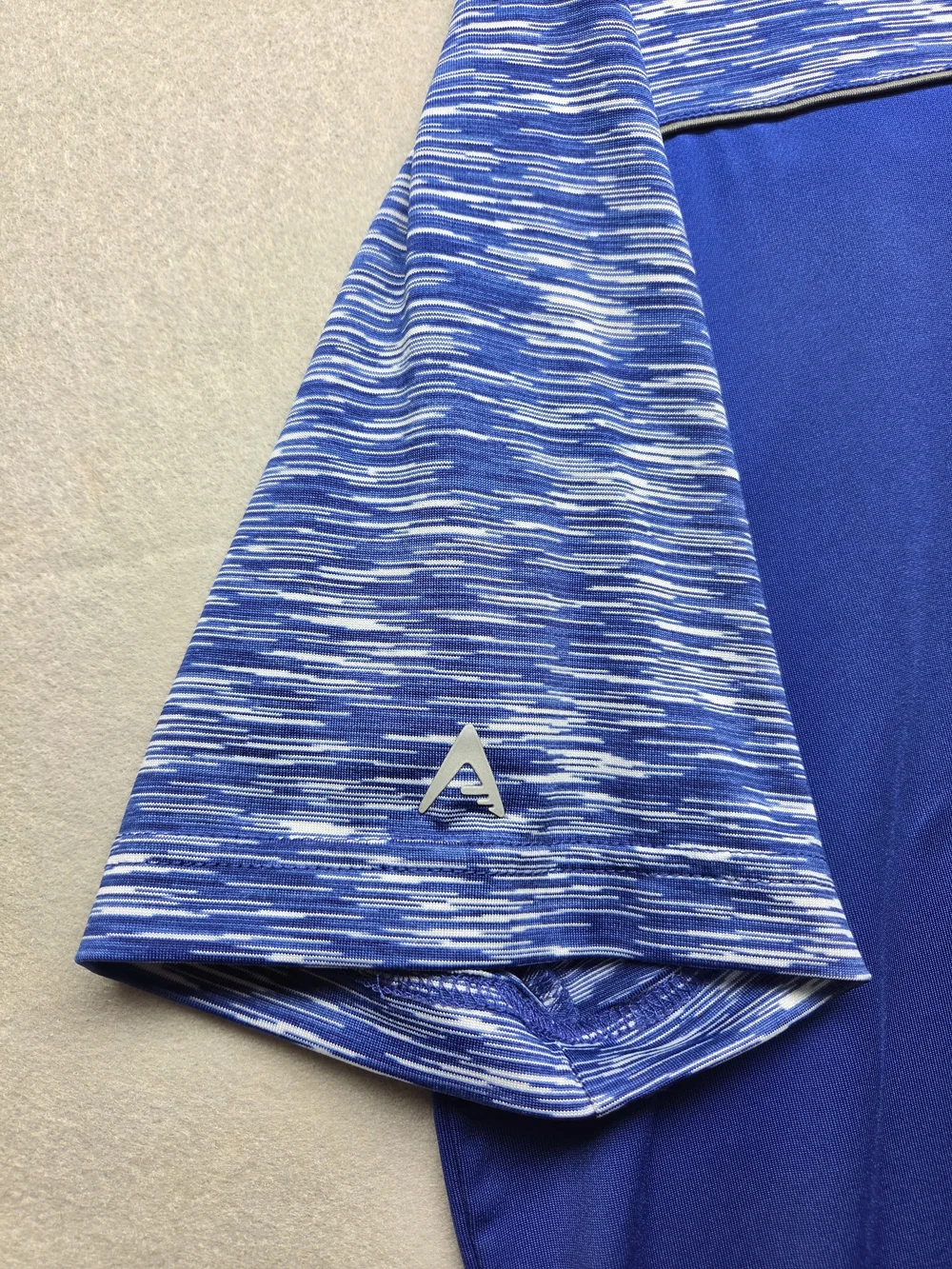 Antigua Florida Gators Blue/White Performance Polo Shirt Sz LG